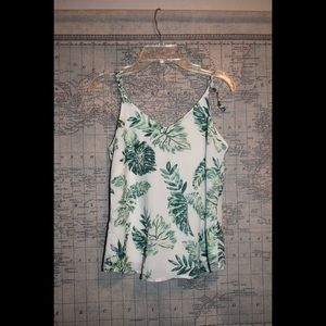 Palm Leaf Tank